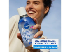 Agua micelar Regeneradora 400ml - Nivea - Zafira Cosmetics