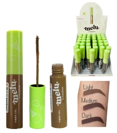 Máscara para cejas con color FIBER GEL - Melu en internet