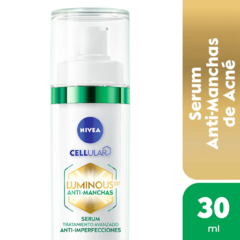 Serum Tratamiento Avanzado Anti-imperfeccciones Luminous Anti-manchas Cellular - Nivea - comprar online