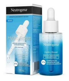 Serum Hidratante Concentrado Hydro Boost - Neutrogena - comprar online