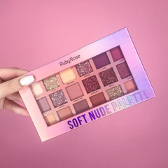 Paleta de sombras Soft Nude - Ruby Rose - comprar online