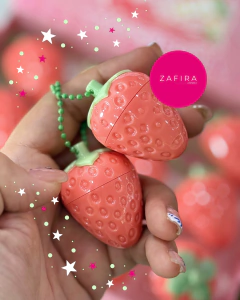 Balsamo labial llavero Frutilla (strawberries) - Mlmundo - comprar online