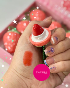 Balsamo labial llavero Frutilla (strawberries) - Mlmundo en internet