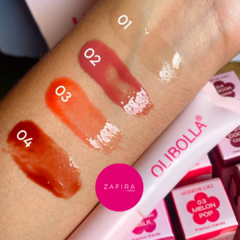 Gloss Lip Care Crystal Glaze - Olibolla en internet