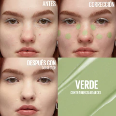 Corrector de ojeras ERASER colores - Maybelline New York - Zafira Cosmetics