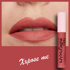 Labial Lingerie XXL - NYX Proffessional Makeup TONO 03 XXPose Me - comprar online