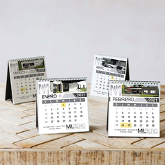 Calendario Almanaque Carpa Anillado Local / Comercios - comprar online