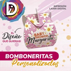 Caja Bombonera Personalizada Souvenir X 20 Unidades