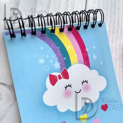 Anotadores Anillado Diseño Personalizado Libreta - 30 Hojas - comprar online