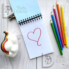 Anotadores Anillado Diseño Personalizado Libreta - 30 Hojas en internet