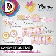 Combo Fiesta Candy Bar - comprar online