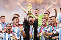 CUADROS SELECCION - CAMPEON DEL MUNDO 2022 - 60 x 40 cm