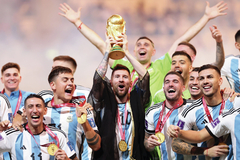 CUADROS SELECCION - CAMPEON DEL MUNDO 2022 - 30 x 45 cm