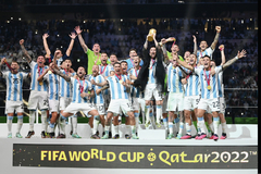 CUADROS SELECCION - CAMPEON DEL MUNDO 2022 - 30 x 45 cm - comprar online