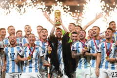 CUADROS SELECCION - CAMPEON DEL MUNDO 2022 - 30 x 45 cm en internet