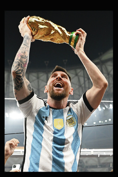 Imagen de CUADROS SELECCION - CAMPEON DEL MUNDO 2022 - 30 x 45 cm