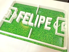 Corpóreo Cumple Fútbol P/candybar Cancha - comprar online