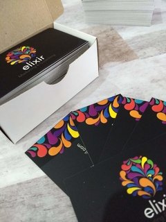 100 Tarjetas Personales Full Color Fte Y Dso Diseño Incluido - tienda online