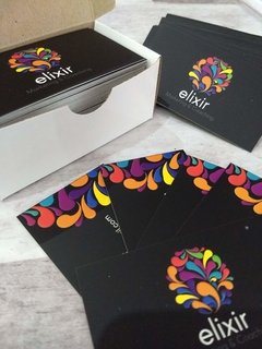 100 Tarjetas Personales Full Color Diseño Incl. - tienda online