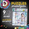 Rompecabezas Personalizado 15x15 Cm - Mdf Souvenir