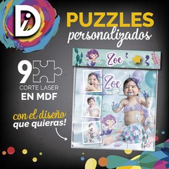 Rompecabezas Personalizado 15x15 Cm - Mdf Souvenir