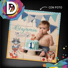 Rompecabezas Personalizado 15x15 Cm - Mdf Souvenir - Diseño ideas Gráfica Integral