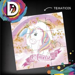 Rompecabezas Personalizado 15x15 Cm - Mdf Souvenir - tienda online