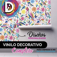 Vinilos Para Paredes Gigantografia Mural - Metro Cuadrado