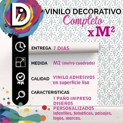 Vinilos Para Paredes Gigantografia Mural - Metro Cuadrado - comprar online