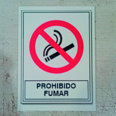 CARTELES SEÑALETICA GENERAL - comprar online
