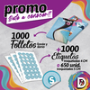 PROMO FOLLETOS + STICKER