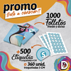PROMO FOLLETOS + STICKER