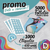 PROMO FOLLETOS + STICKER