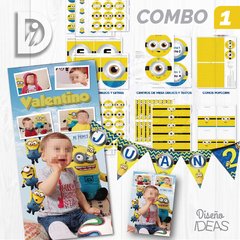 Combo Fiesta Candy Bar / 30 chicos