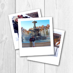 FOTOS TIPO POLAROID x 12 Unidades Estandar en internet