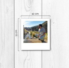 FOTOS TIPO POLAROID x 12 Unidades Estandar - comprar online