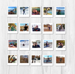 FOTOS TIPO POLAROID x 20 Unidades Chicas