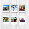 FOTOS TIPO POLAROID x 6 Unidades Grandes