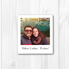 FOTOS TIPO POLAROID x 6 Unidades Grandes - comprar online