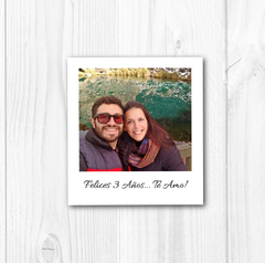 FOTOS TIPO POLAROID x 12 Unidades Estandar - comprar online