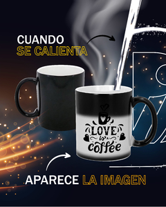 TAZAS DE CERÁMICA - MÁGICA en internet