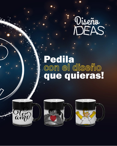 TAZAS DE CERÁMICA - MÁGICA - Diseño ideas Gráfica Integral