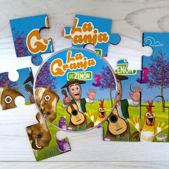 Rompecabezas Personalizado 15x15 Cm - Mdf Souvenir en lata de metal en internet