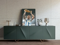 CUADROS SELECCION - CAMPEON DEL MUNDO 2022 - 30 x 45 cm - tienda online