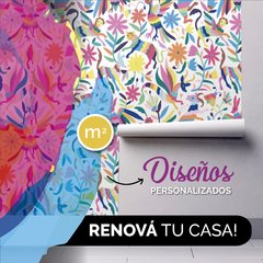 Vinilos Para Paredes Gigantografia Mural - Metro Cuadrado - Diseño ideas Gráfica Integral