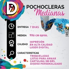 Pochoclera - Golosinera - Personalizada - Candy Bar - comprar online