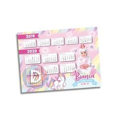 Imán Calendario Almanaque Diseño Personalizado - Imantados - 20x15 Cm en internet