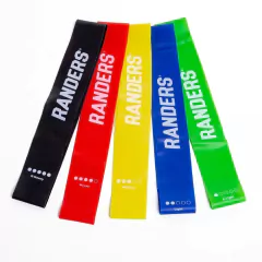 Set Bandas de Resistencia Elasticas Randers ARG-015 x5