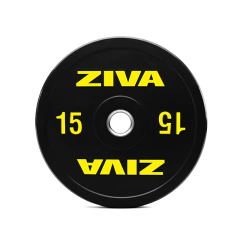 Discos Bumpers de 15 kg. Ziva