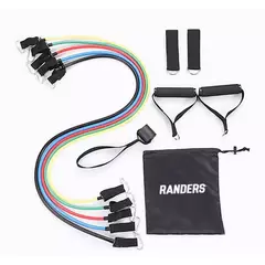 Set 5x Tubos de Resistencia - Randers